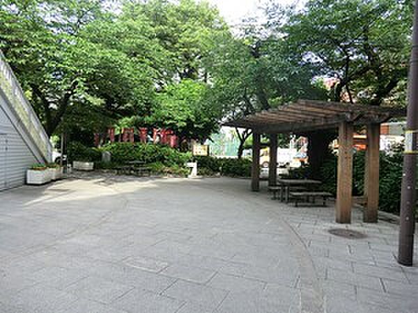 周辺環境:八ッ山公園