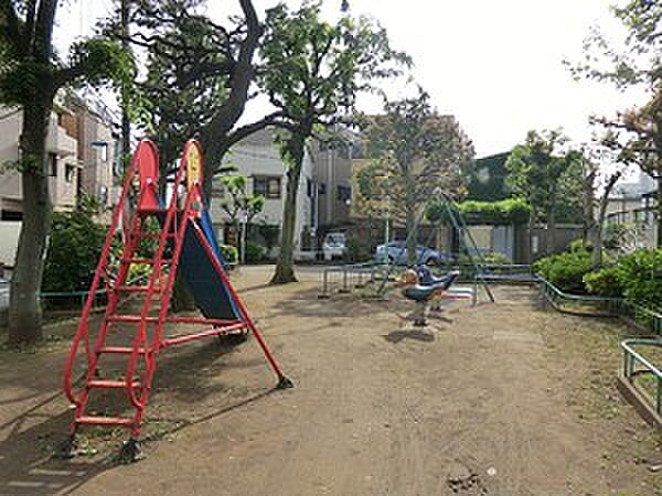 周辺環境:森川町児童遊園
