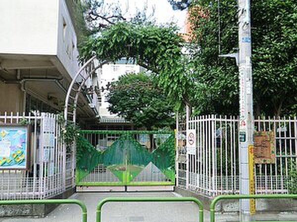 周辺環境:港区立青南幼稚園