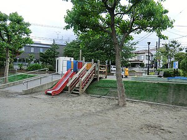 周辺環境:中町二丁目公園