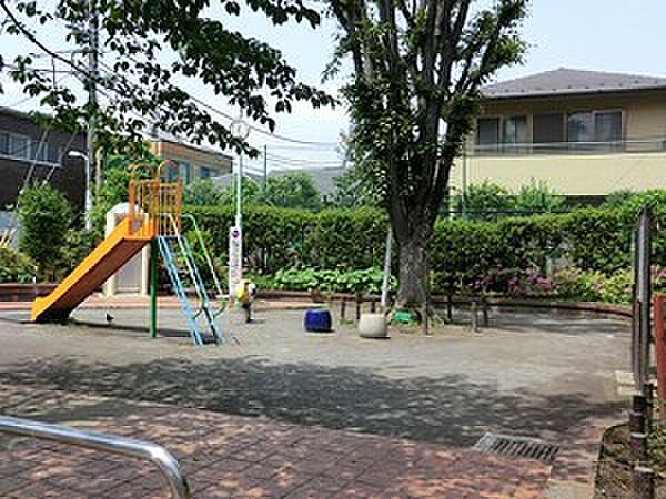 周辺環境:鷹番児童遊園