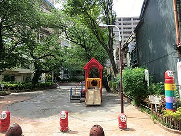 周辺環境:三田松坂児童遊園