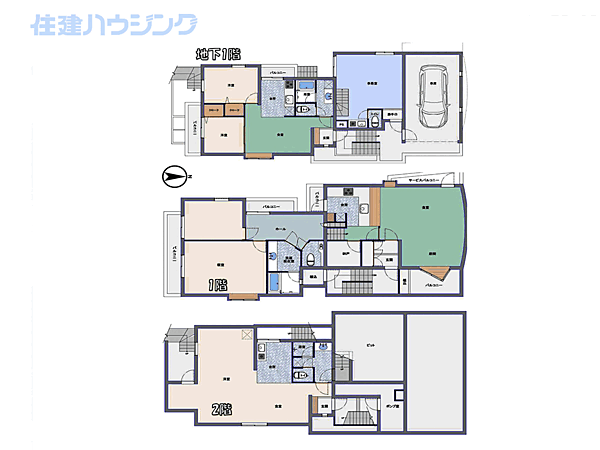 間取り：313003756346