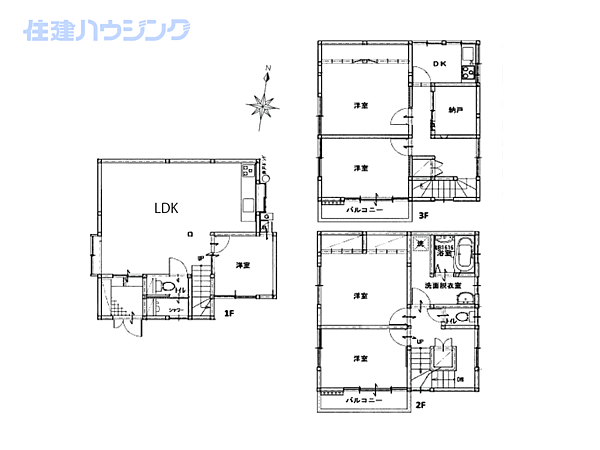 間取り：313004296340
