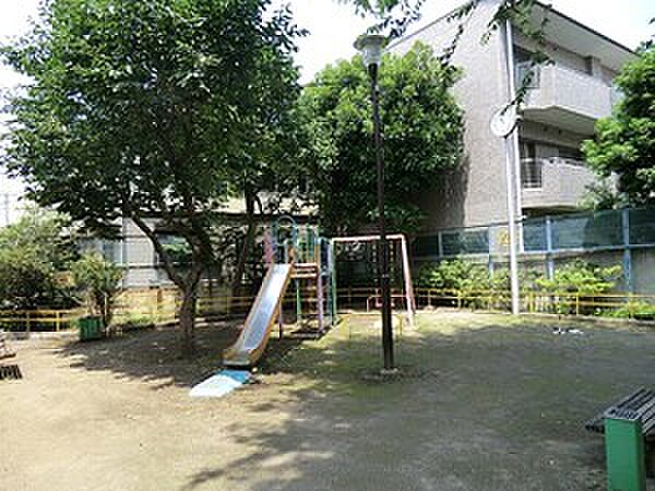 周辺環境:中延児童遊園