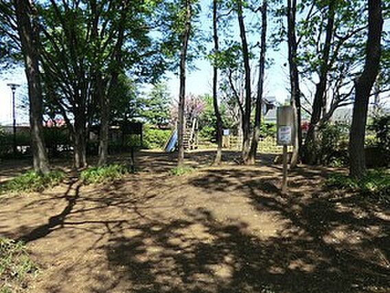 かしの木公園