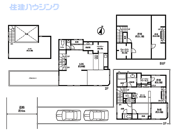 間取り：313004531631