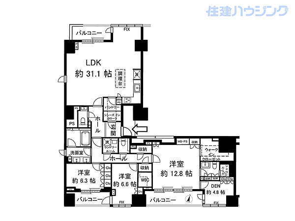 間取り：313004294277
