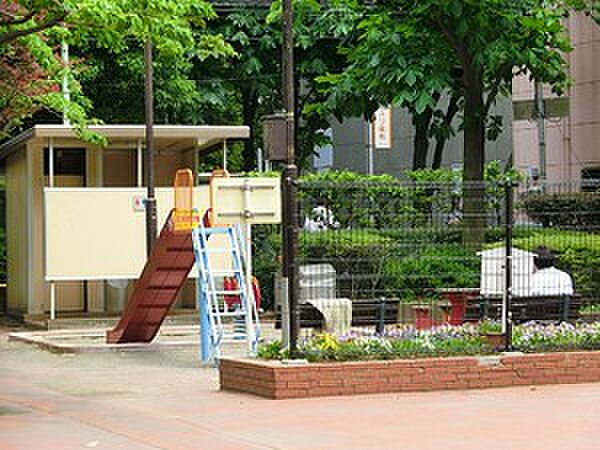 周辺環境:芝新堀町児童遊園