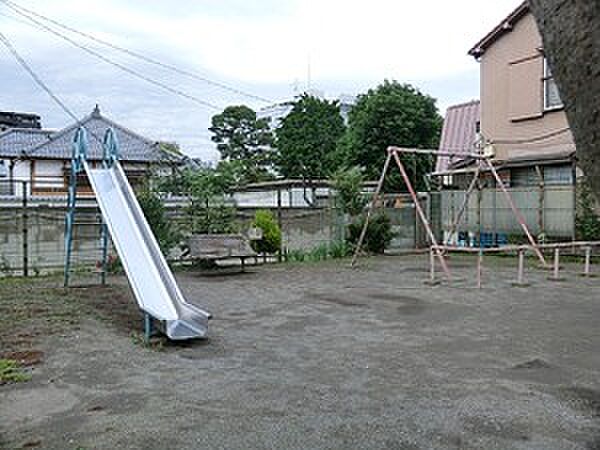 周辺環境:南品川児童遊園