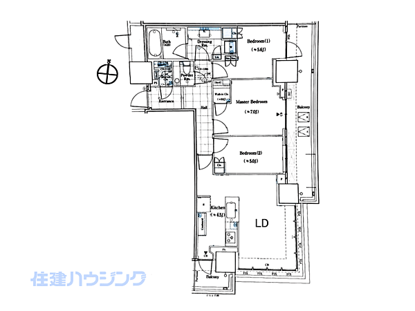 間取り：313004505248