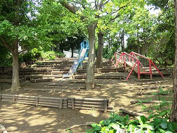 周辺環境:北新宿公園