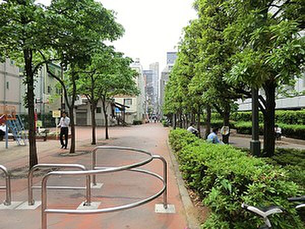周辺環境:芝新堀町児童遊園