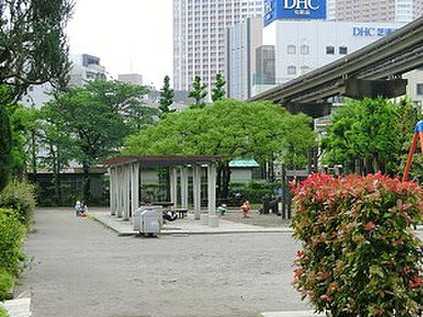 周辺環境:芝浦公園