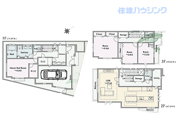 間取り：313004356755