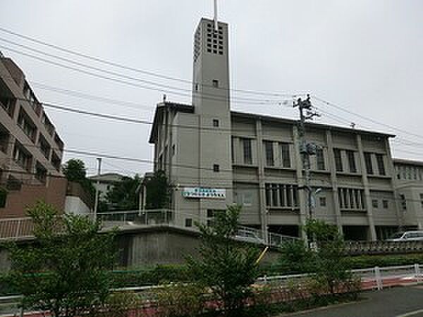 周辺環境:角笛幼稚園
