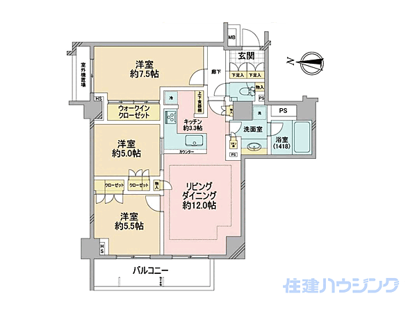 間取り：313004372961