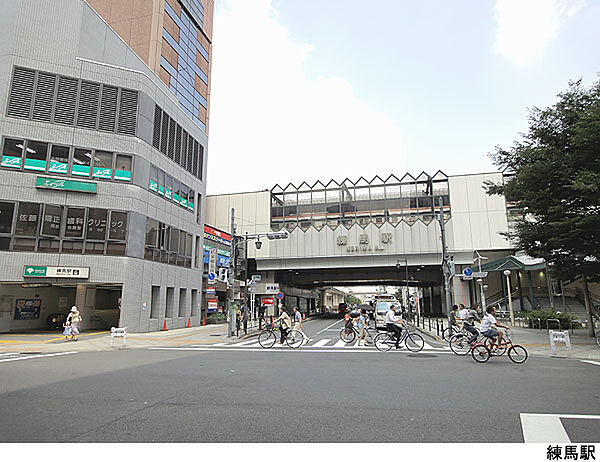 練馬駅(現地まで320ｍ)