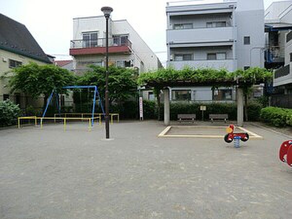 周辺環境:桜台ふじ公園