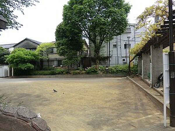周辺環境:池袋第二公園