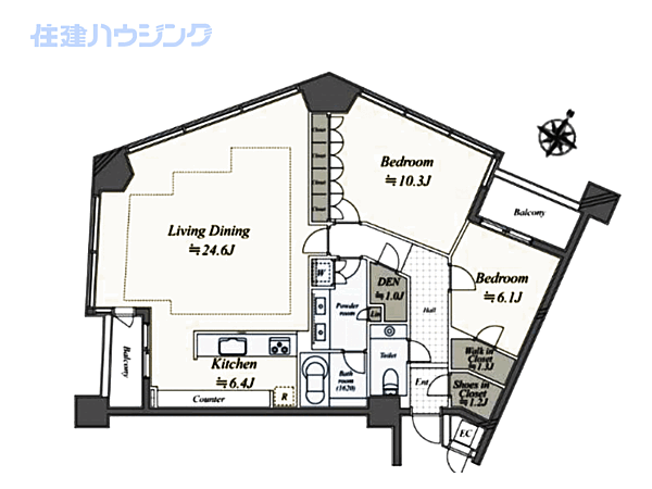 間取り：313004399772