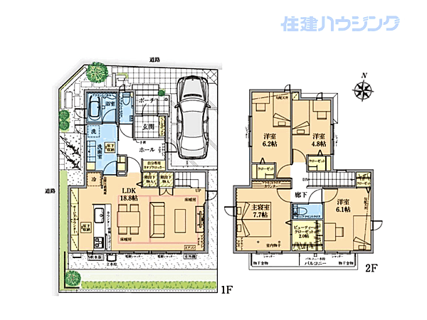 間取り：313004404858