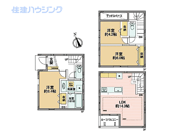 間取り：313004404859