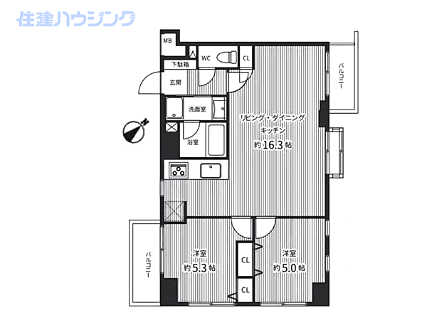 apartment 東京都中野区東中野５丁目
地図を見る