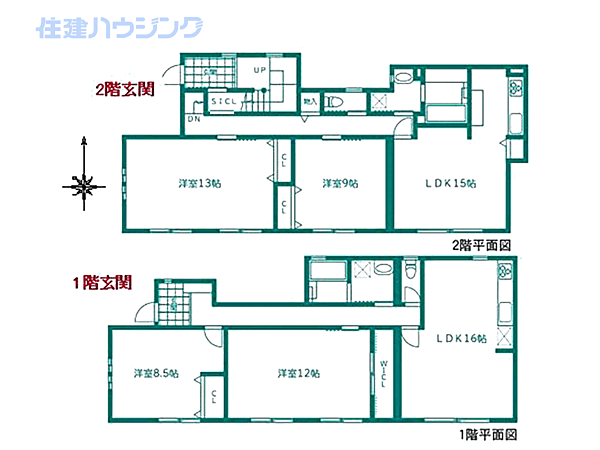 間取り：313004454980