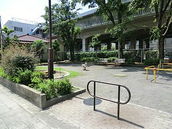 周辺環境:山野公園