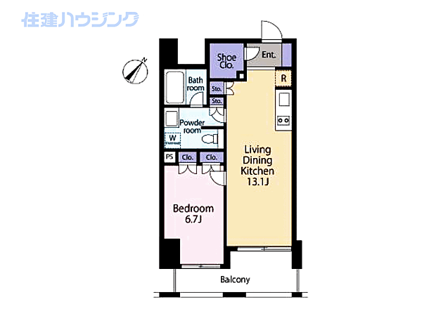 間取り：313004455537