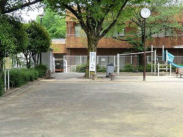 周辺環境:池袋第二公園