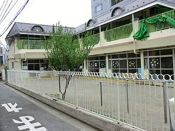 周辺環境:東池袋第二保育園