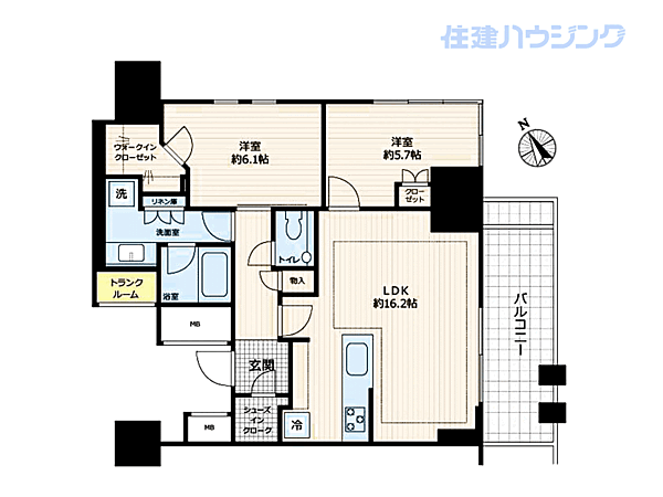 間取り：313004470377