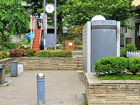 周辺環境:常磐松公園