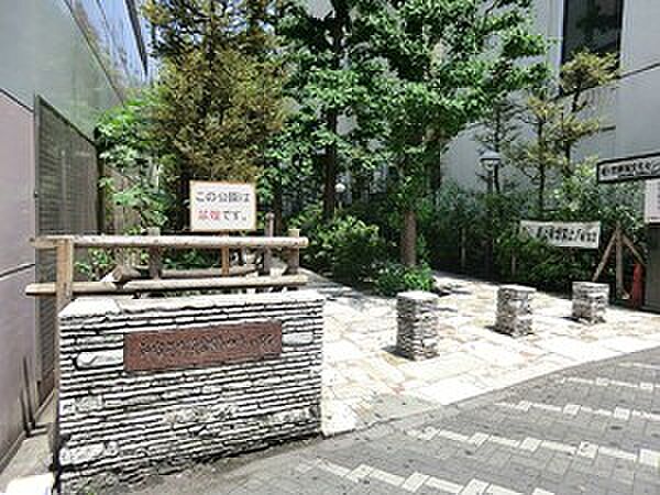 周辺環境:新宿遊歩道公園