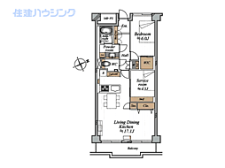 間取図画像 1SLDK