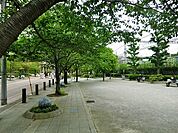 周辺環境:本芝公園