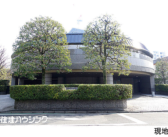 外観 白金ハウス 2階/-