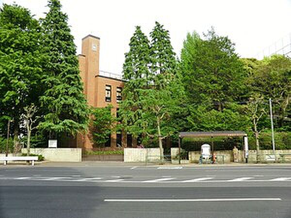 周辺 白金ハウス 2階/-