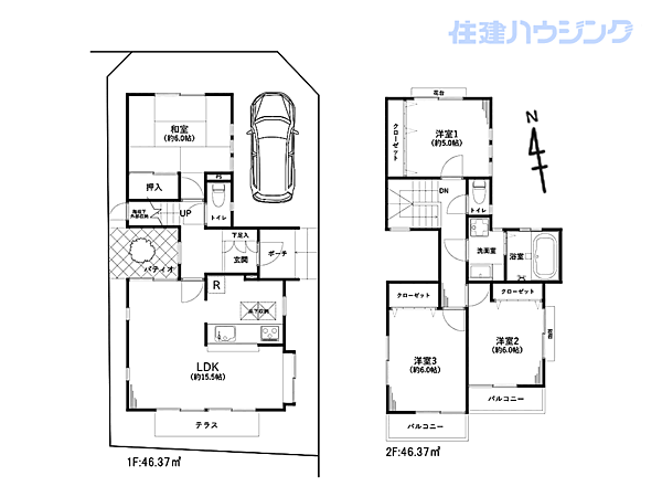 間取り：313004524545