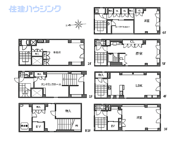 間取り：313004524547