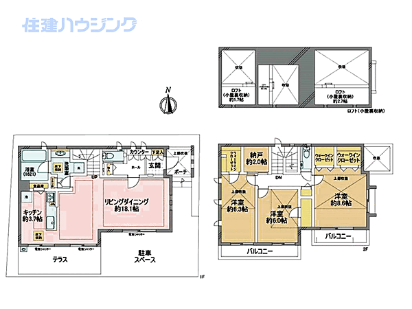 間取り：313004525115