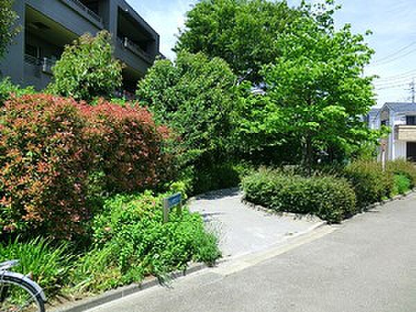 周辺環境:桜上水五丁目公園