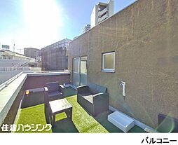 バルコニーの画像