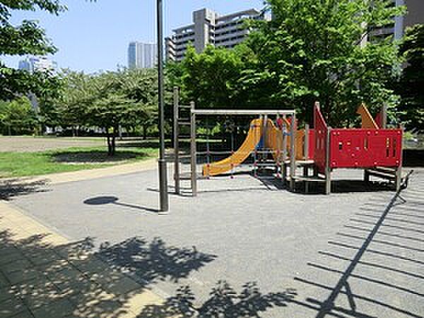 周辺環境:晴海第二公園