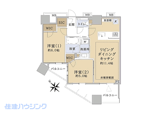 間取り：313004545315