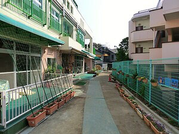 周辺環境:中井保育園