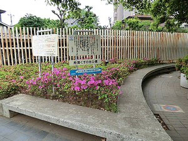 周辺環境:用賀くすのき公園