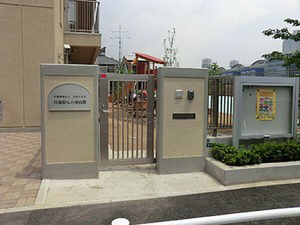 周辺環境:月島聖ルカ保育園